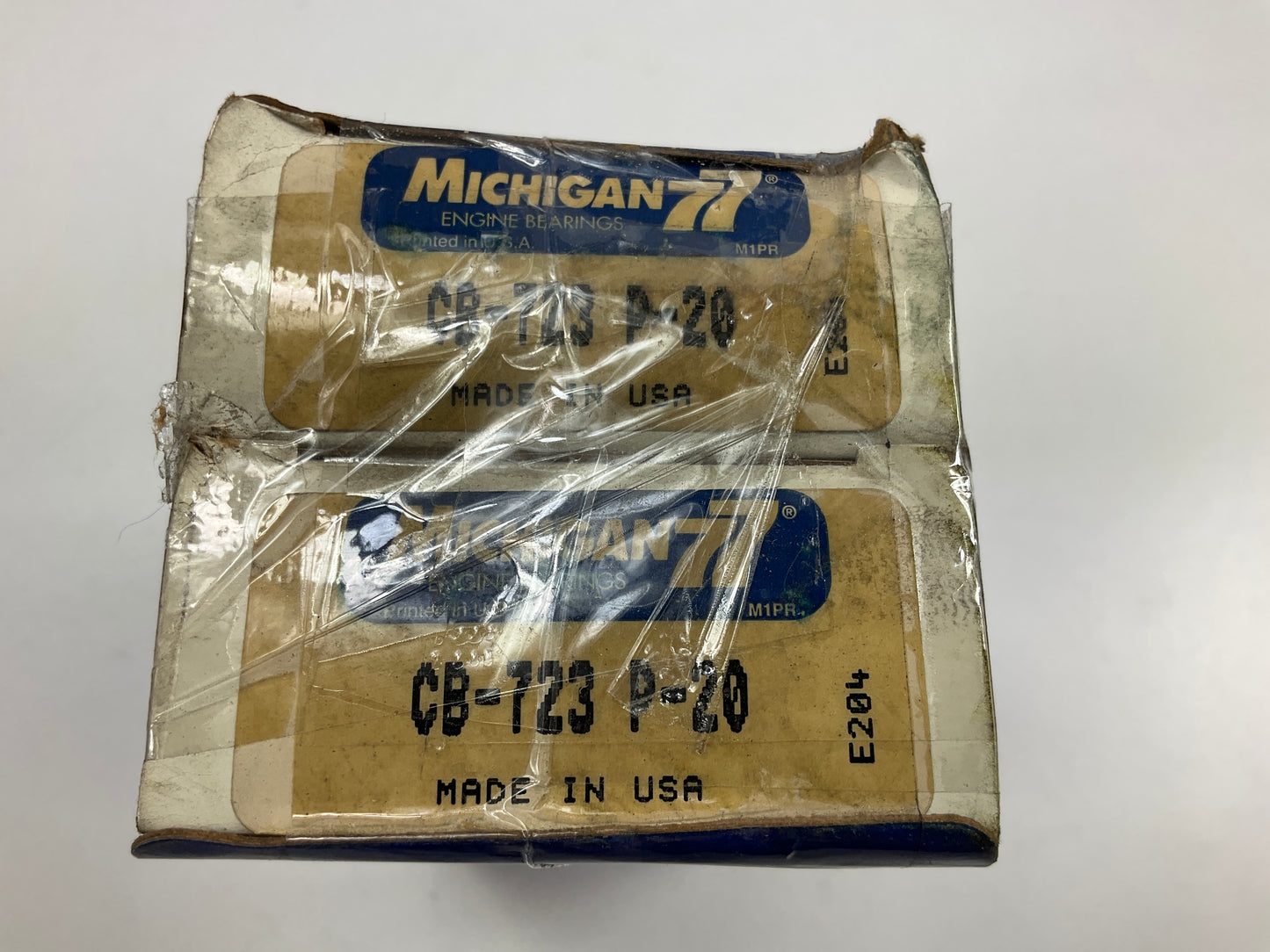 (6) Michigan CB-723P-20 Connecting Rod Bearings .020'' Ford 2.6L 2.8L 2.9L 4.0L