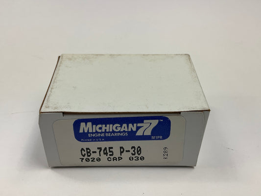 Michigan CB-745P-30 Connecting Rod Bearings .030'' 55-67 Chevrolet 265 283 327-V8