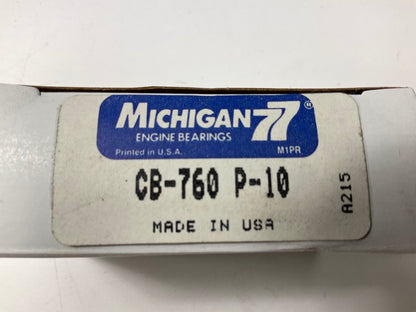 Michigan CB-760P-10 Connecting Rod Bearings .010'' 1958-1978 Ford FE 332-428 V8