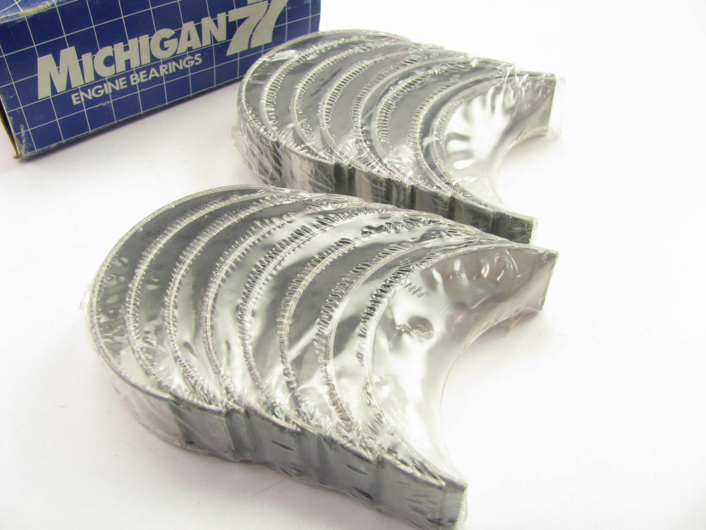 (8) Michigan CB-818P Connecting Rod Bearings - Standard 1968-98 Ford 370 429 460