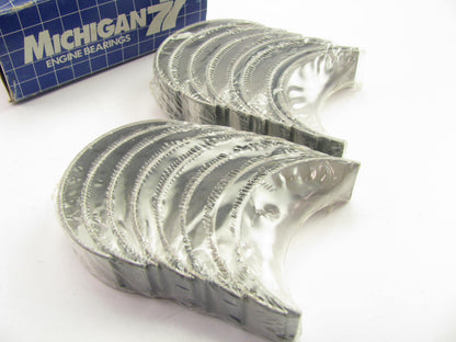 (8) Michigan CB-818P Connecting Rod Bearings - Standard 1968-98 Ford 370 429 460