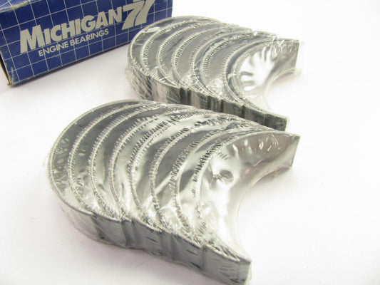 (8) Michigan CB-818P Connecting Rod Bearings - Standard 1968-98 Ford 370 429 460