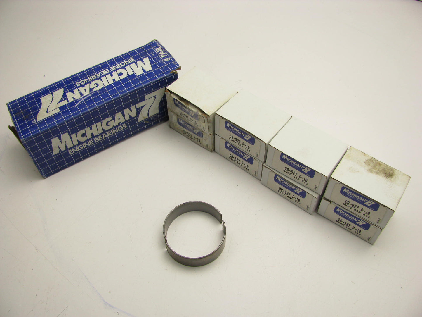 (8) Michigan CB-927P-10 Connecting Rod Bearings .010'' 1970-82 Ford 351C 351M 400