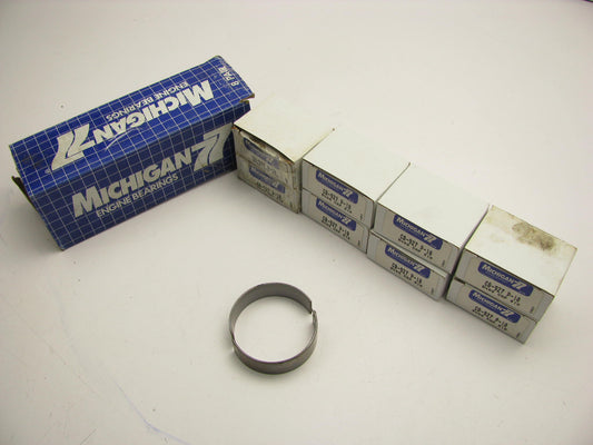 (8) Michigan CB-927P-10 Connecting Rod Bearings .010'' 1970-82 Ford 351C 351M 400