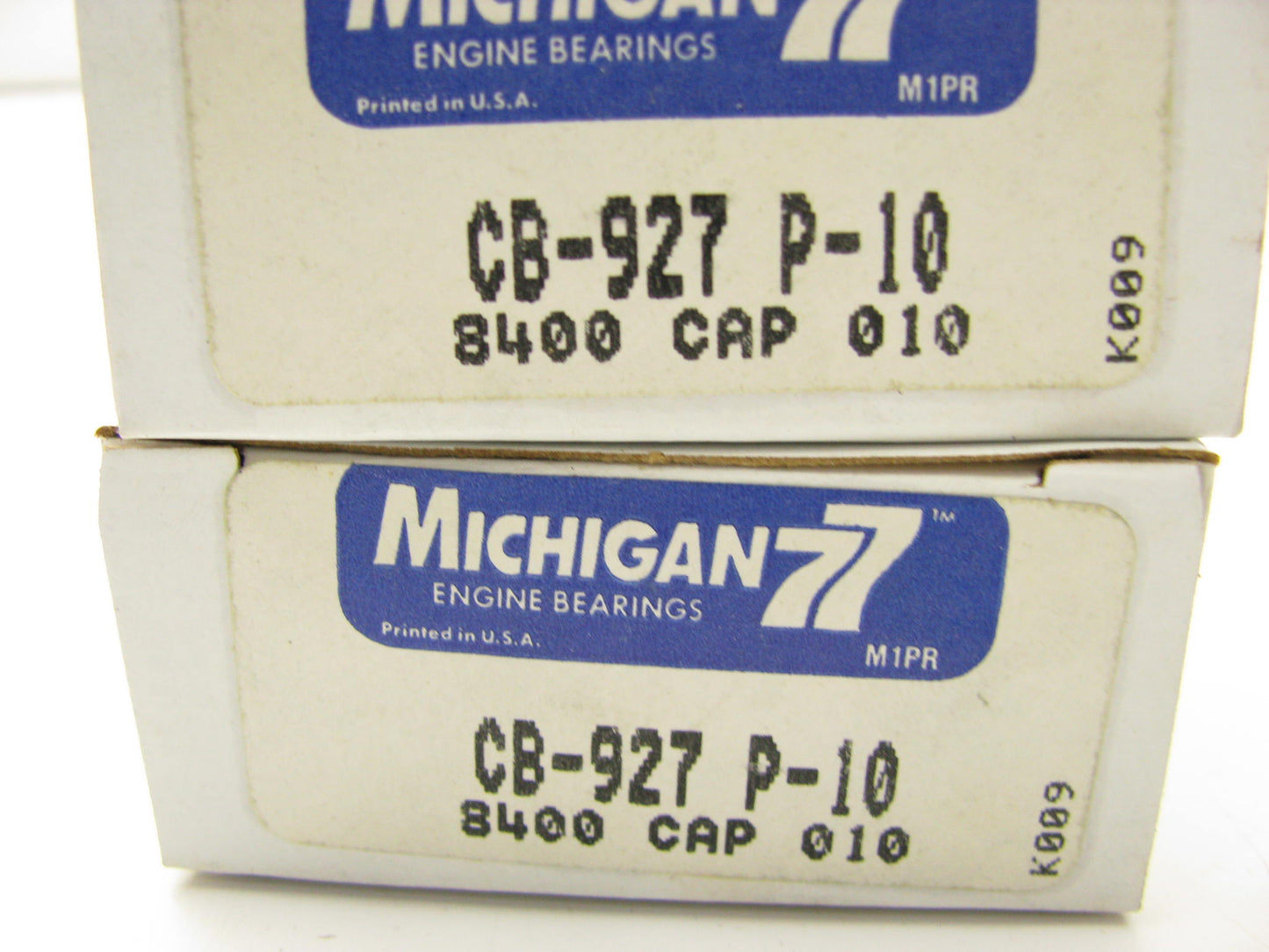 (8) Michigan CB-927P-10 Connecting Rod Bearings .010'' 1970-82 Ford 351C 351M 400