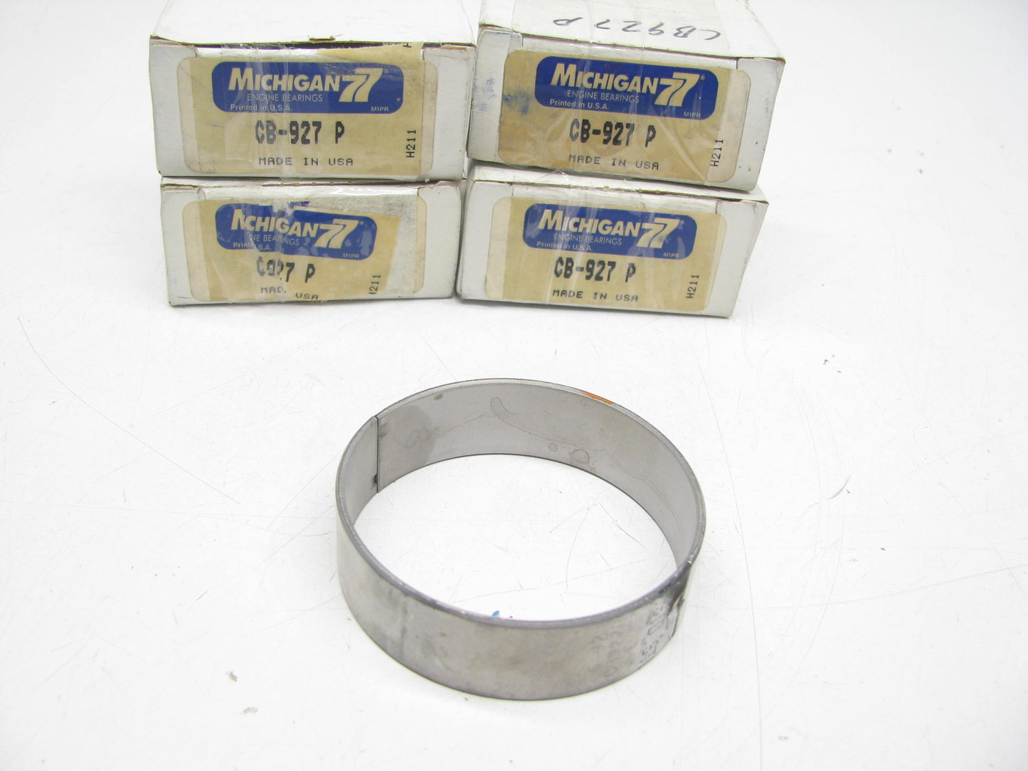 (4) Michigan CB927P Connecting Rod Bearings STD 1970-82 Ford 351C 351M 400 V8