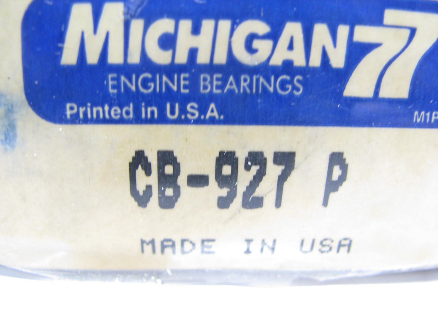 (4) Michigan CB927P Connecting Rod Bearings STD 1970-82 Ford 351C 351M 400 V8