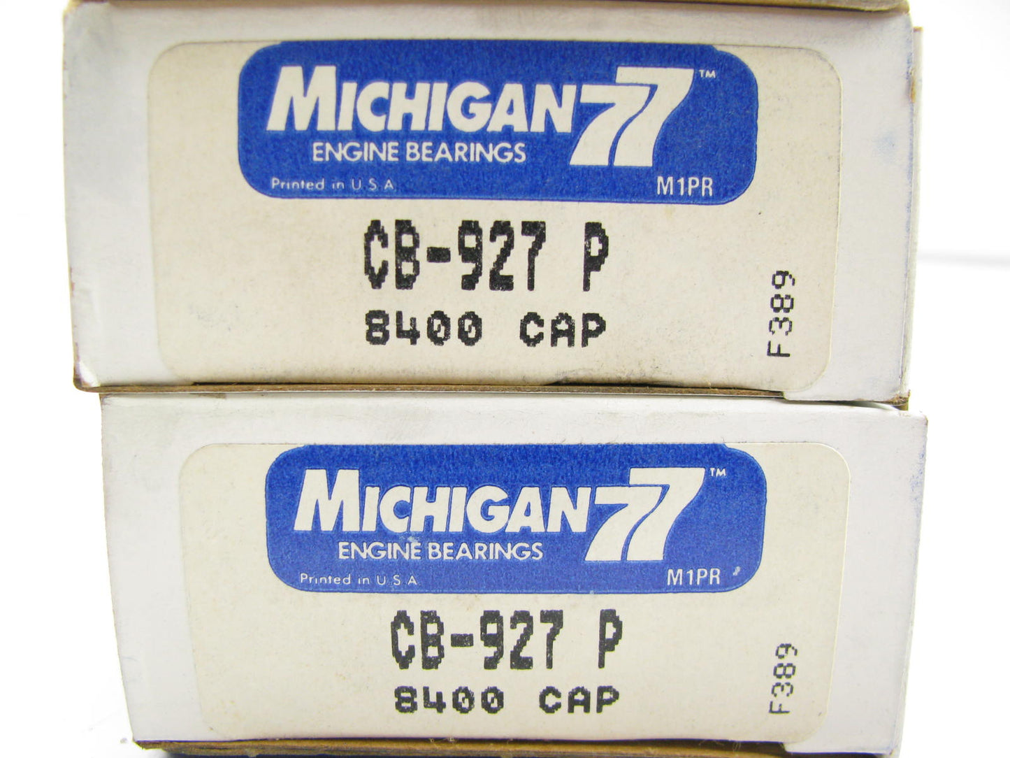 (8) Michigan CB-927P Connecting Rod Bearings STD 1970-1982 Ford 351C 351M 400-V8