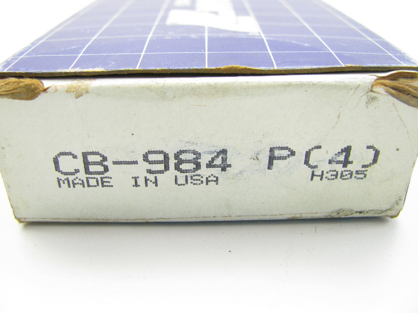 (4) Michigan CB-984P Connecting Rod Bearings - Standard 1975-1989 Ford 2.0L 2.3L