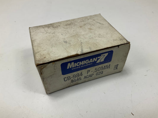 Michigan CB-984P-50MM Connecting Rod Bearings .50mm 1975-1989 Ford 2.0L 2.3L