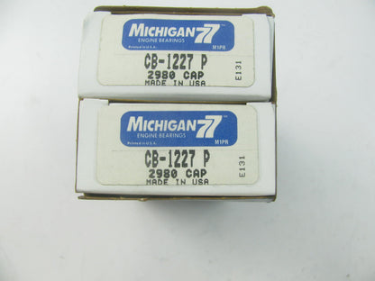 (6) Michigan CB1227P Connecting Rod Bearings STD 1978-1984 GM 3.3L 3.8L-V6
