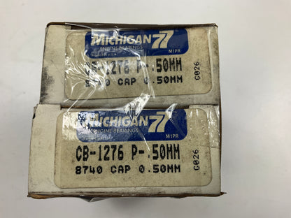Michigan CB1276P-50MM Connecting Rod Bearings .50mm 1981-1986 Ford 1.6L 1.9L-L4