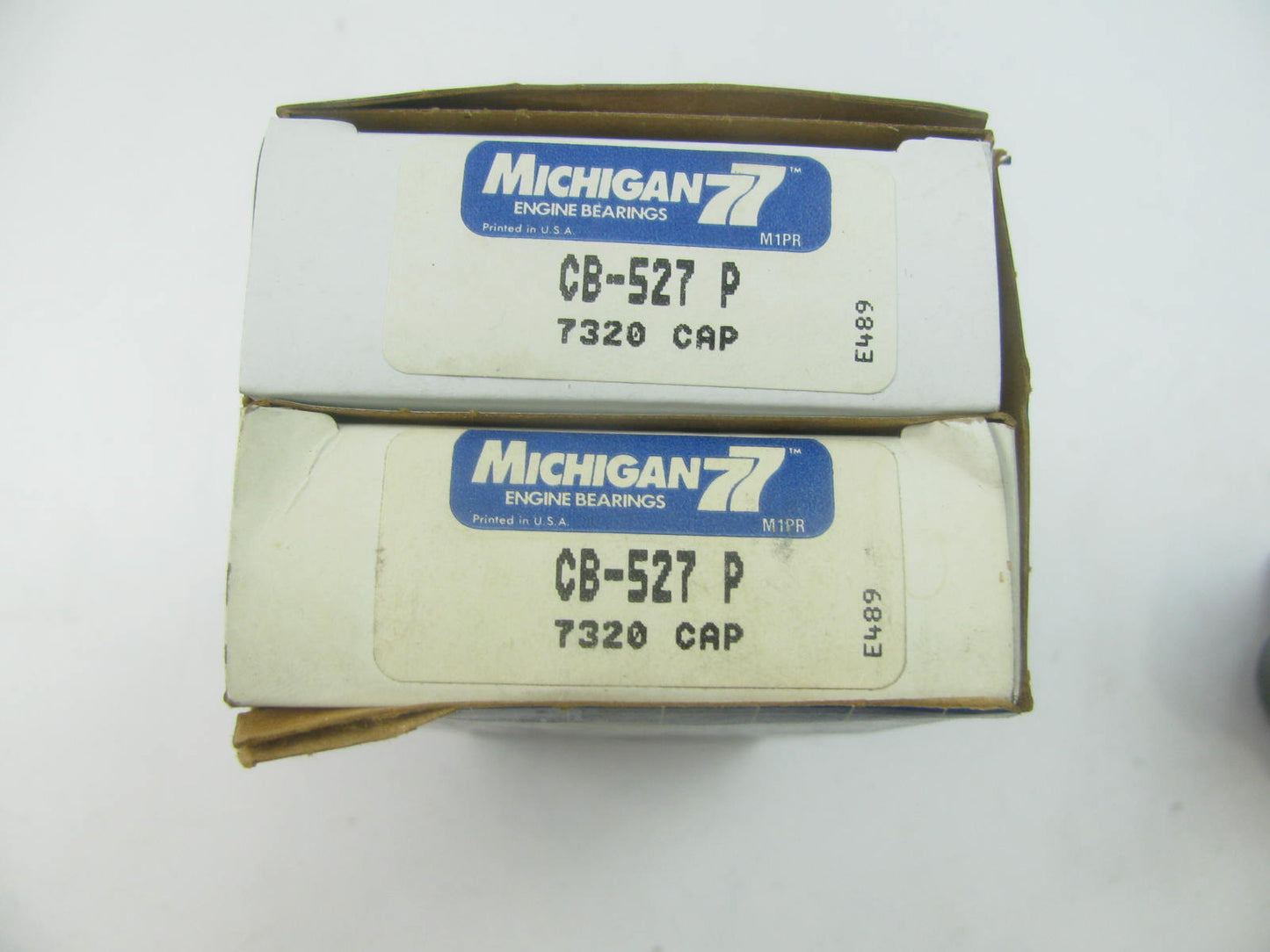(8) Michigan CB527P Connecting Rod Bearings STD For 1959-78 Chrysler 383 426 440
