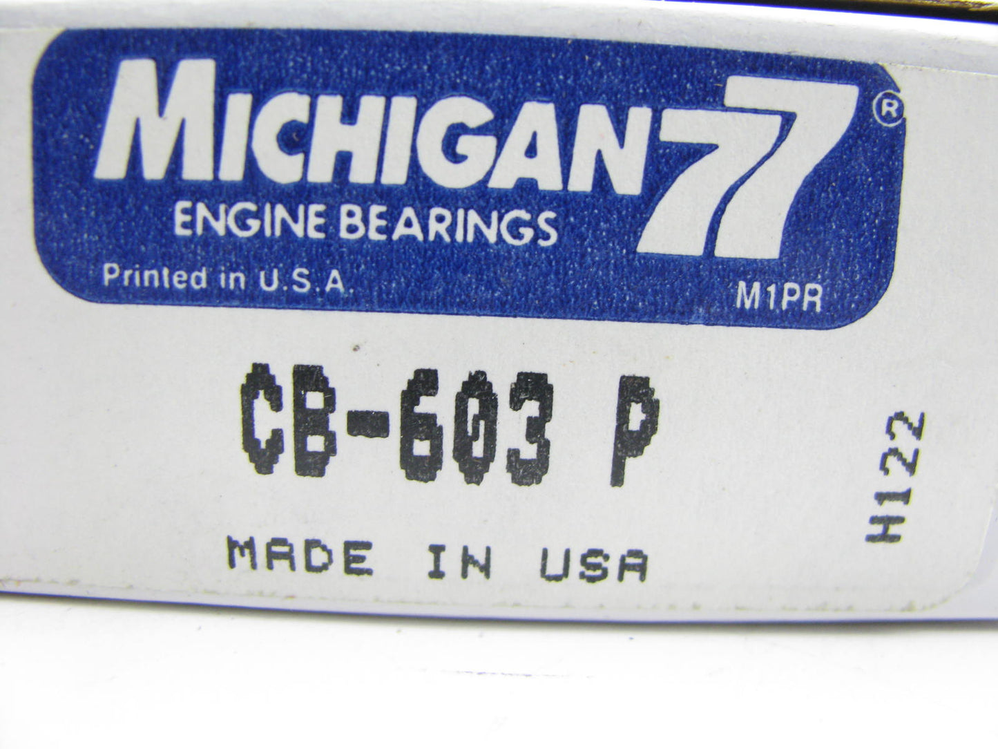 (4) Michigan CB603P Connecting Rod Bearings STD Ford 1.0L 1.2L 1.3L 1.5L 1.6L-L4