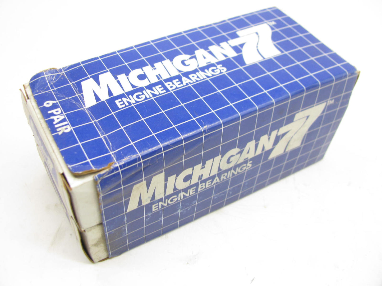 (6) Michigan CB606G10 Connecting Rod Bearings .010''