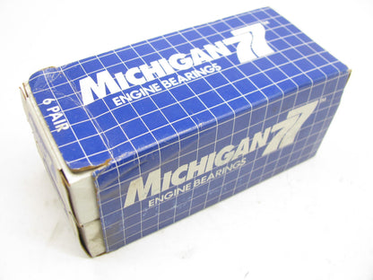 (6) Michigan CB606G10 Connecting Rod Bearings .010''