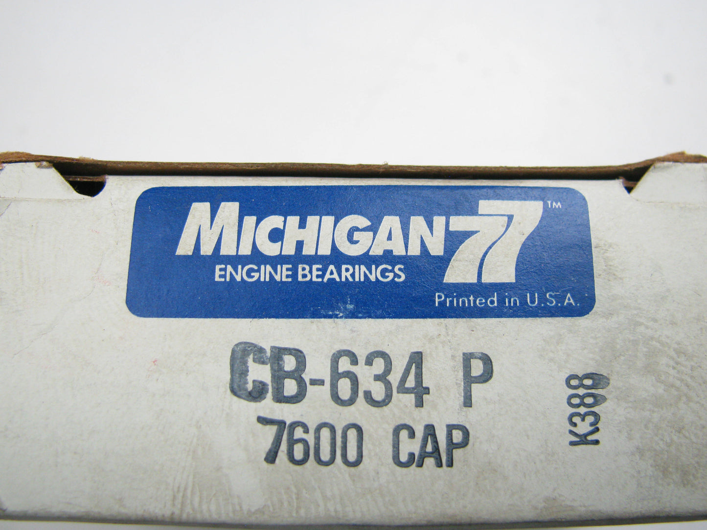 (8) Michigan CB-634P Connecting Rod Bearings - Standard 1965-01 Ford 255 289 302