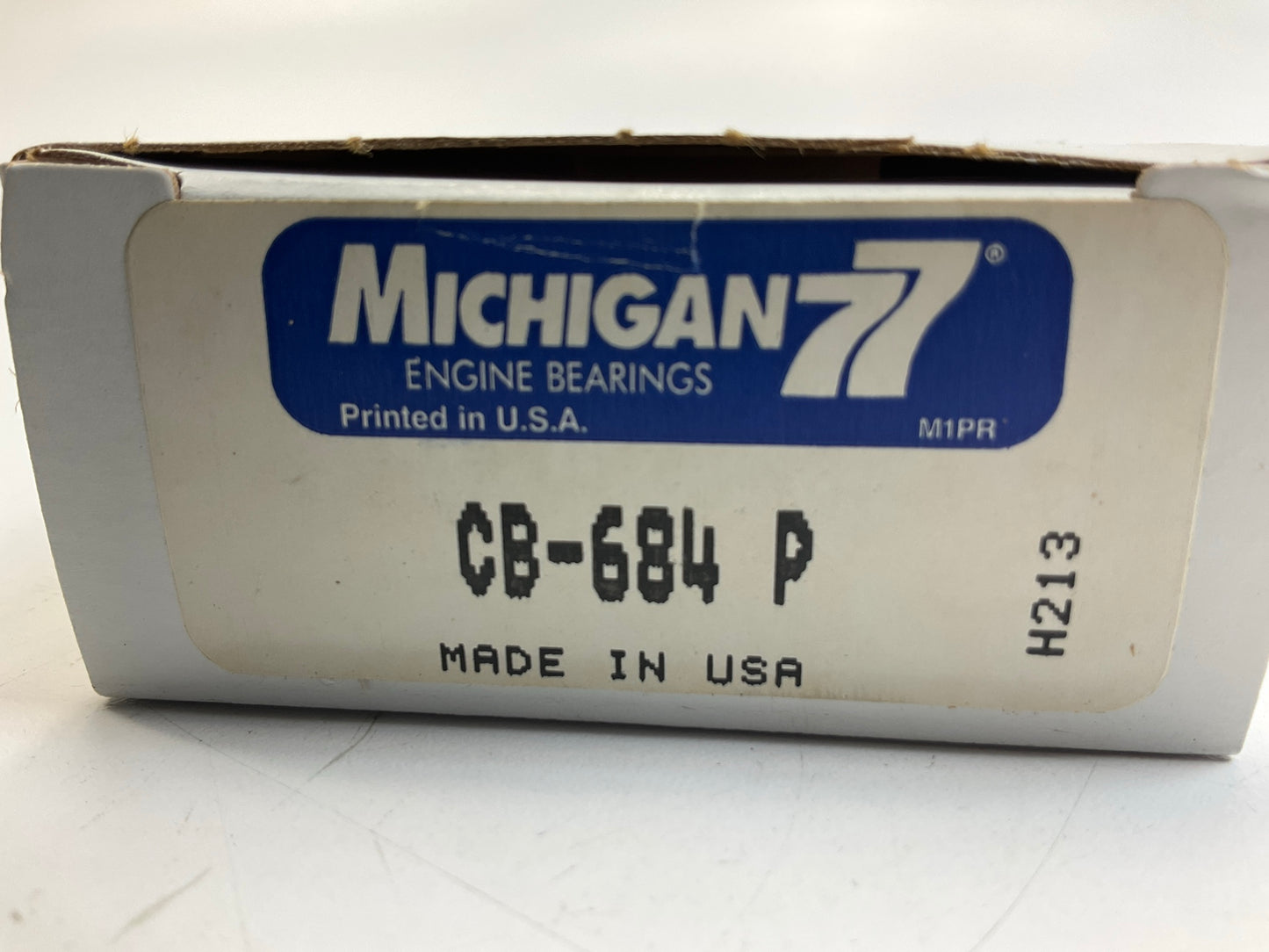 Michigan CB684P Connecting Rod Bearing STD 1964-1990 Oldsmobile 260-403 V8