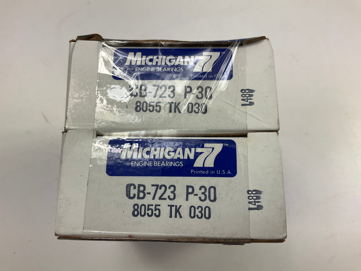 (4) Michigan CB723P-30 Connecting Rod Bearings .030'' - Ford 2.6L 2.8L 2.9L 4.0L