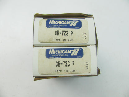 (6) Michigan CB723P Connecting Rod Bearings STD 1975-89 Ford 2.6L 2.8L 2.9L 4.0L