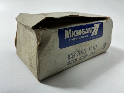 DOES ONE ROD - Michigan CB960P10 Connecting Rod Bearing 0.010'' AMC 360 343 304