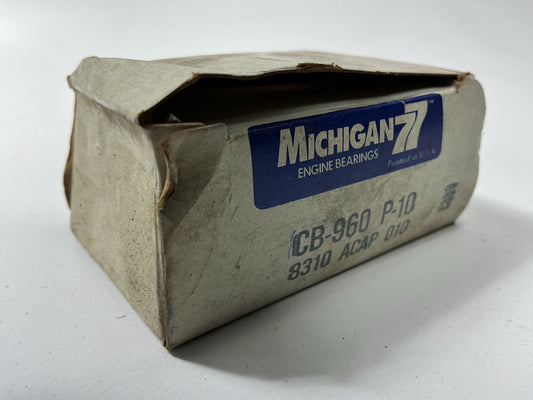 DOES ONE ROD - Michigan CB960P10 Connecting Rod Bearing 0.010'' AMC 360 343 304