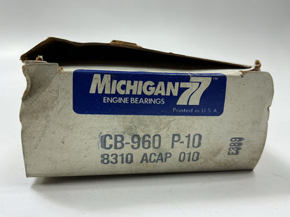 DOES ONE ROD - Michigan CB960P10 Connecting Rod Bearing 0.010'' AMC 360 343 304