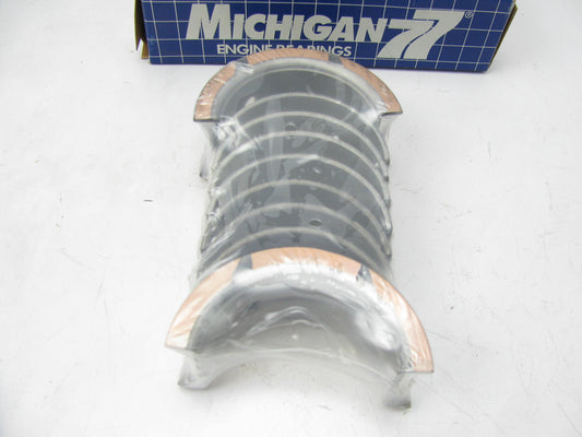 Michigan MS1054P-50MM Main Bearings .50mm For 1972-1974 Datsun 1.6L 1.8L L18 L16