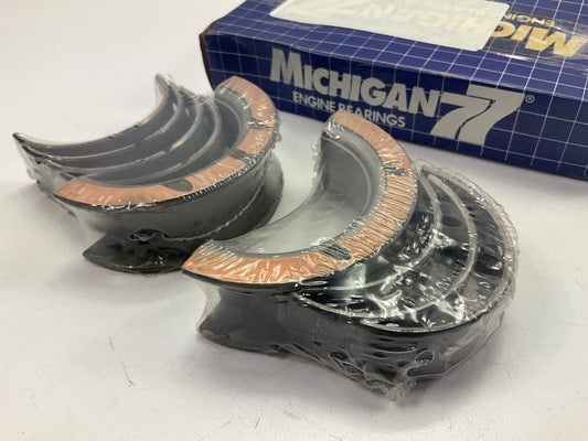 Michigan MS-1117P-25MM Engine Main Bearings .25mm 1974-1988 Ford 2.0L 2.3L-L4
