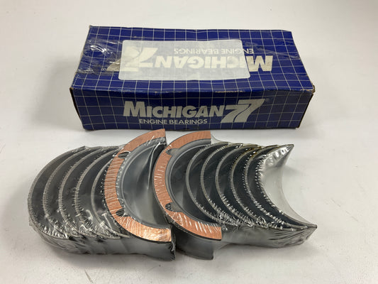 Michigan MS-1389AL-10 Engine Main Bearings .010'' 1975-1983 Ford 200-L6 (7 MAIN)