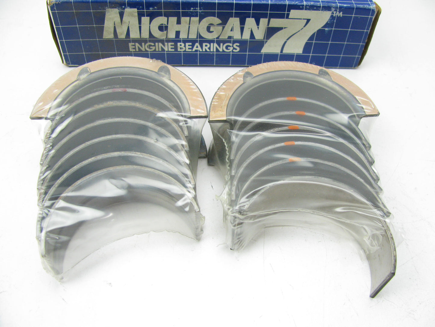 Michigan MS-1389AL Engine Main Bearings - Standard For 1975-1983 Ford 200-L6