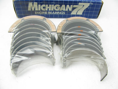 Michigan MS-1389AL Engine Main Bearings - Standard For 1975-1983 Ford 200-L6