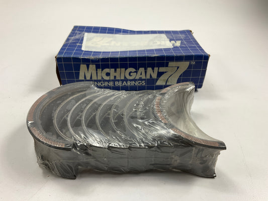 Michigan MS-1430P-25MM Main Bearings .25mm - Ford Mitsubishi 2.3L 2.6L Diesel