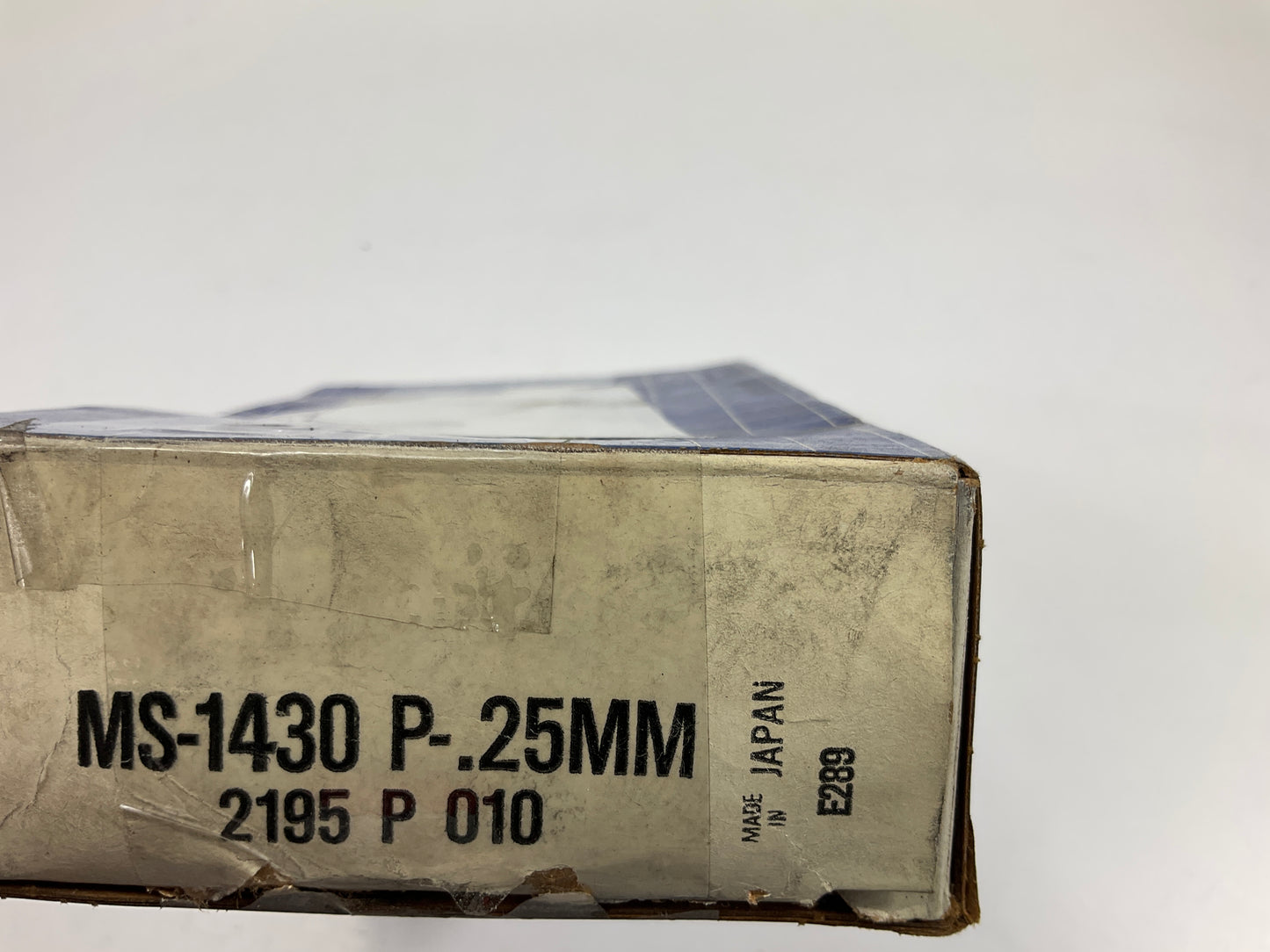 Michigan MS-1430P-25MM Main Bearings .25mm - Ford Mitsubishi 2.3L 2.6L Diesel