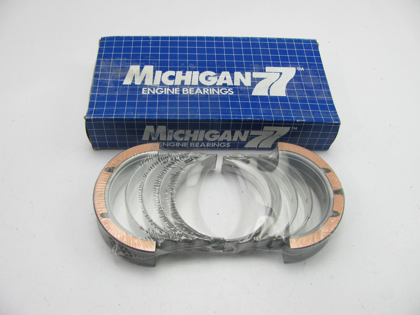 Michigan MS-1460P10 Engine Main Bearings .010'' 1975-82 International MV404 MV446