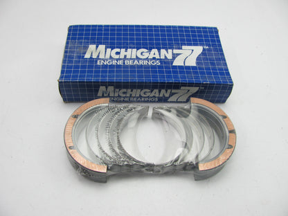 Michigan MS-1460P10 Engine Main Bearings .010'' 1975-82 International MV404 MV446