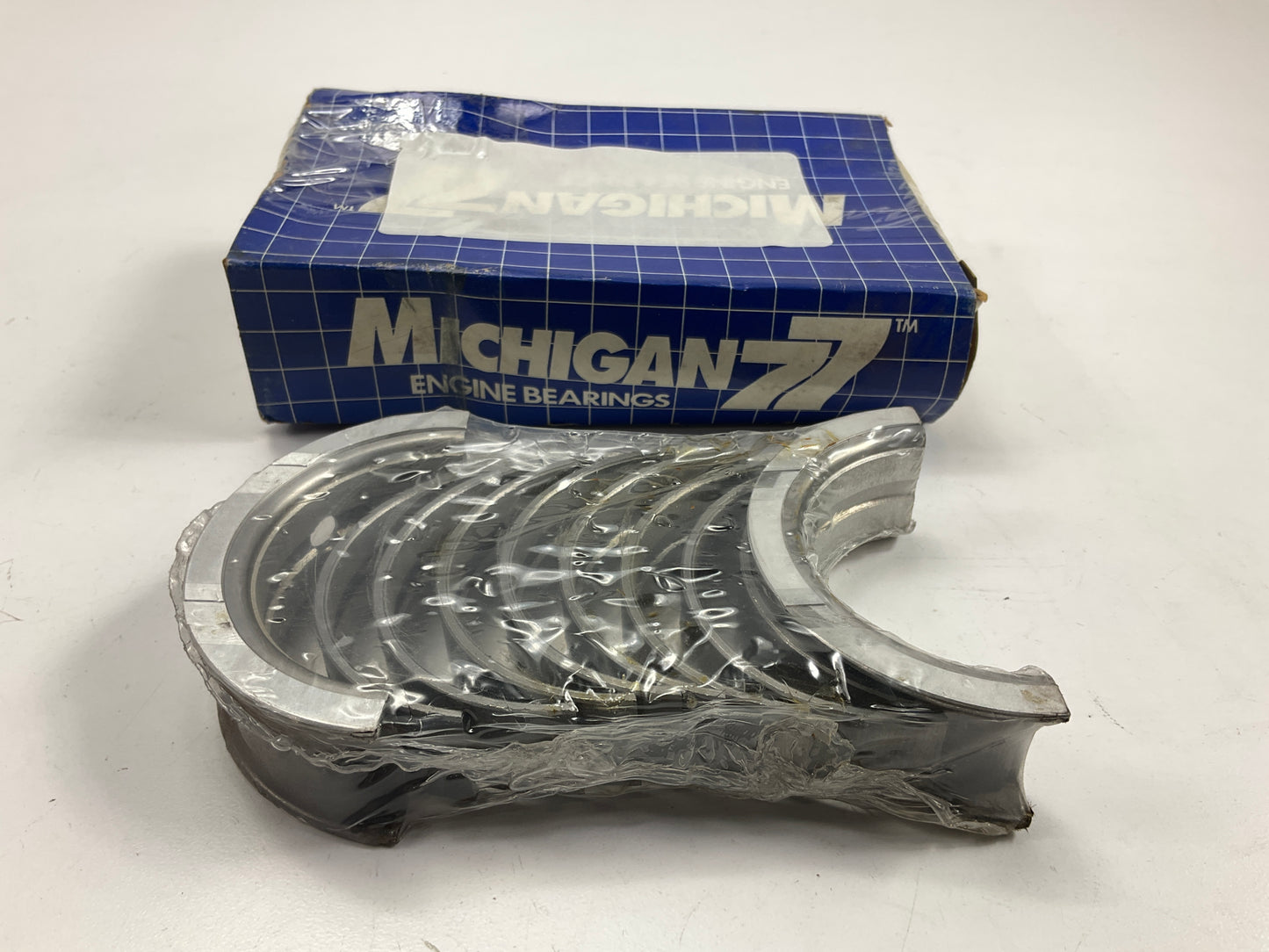 Michigan MS-1549AL-50MM Engine Main Bearings .50mm 1982-1990 GM 1.8L 2.0L-L4
