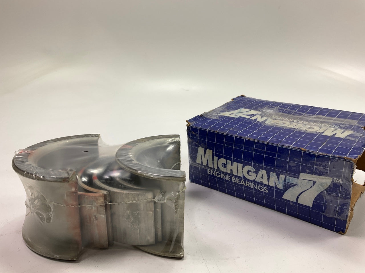 Michigan MS-155B Engine Main Bearings STD For International Tractor C248