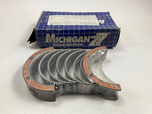 Michigan MS-1631P-50MM Engine Main Bearings .50mm 1985-1991 GM 2.8L 3.1L-V6