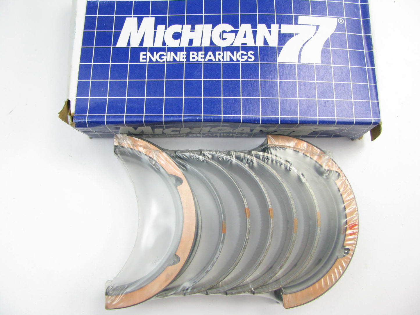 Michigan MS-1631P Engine Main Bearings - Standard 1985-1991 GM 2.8L 3.1L