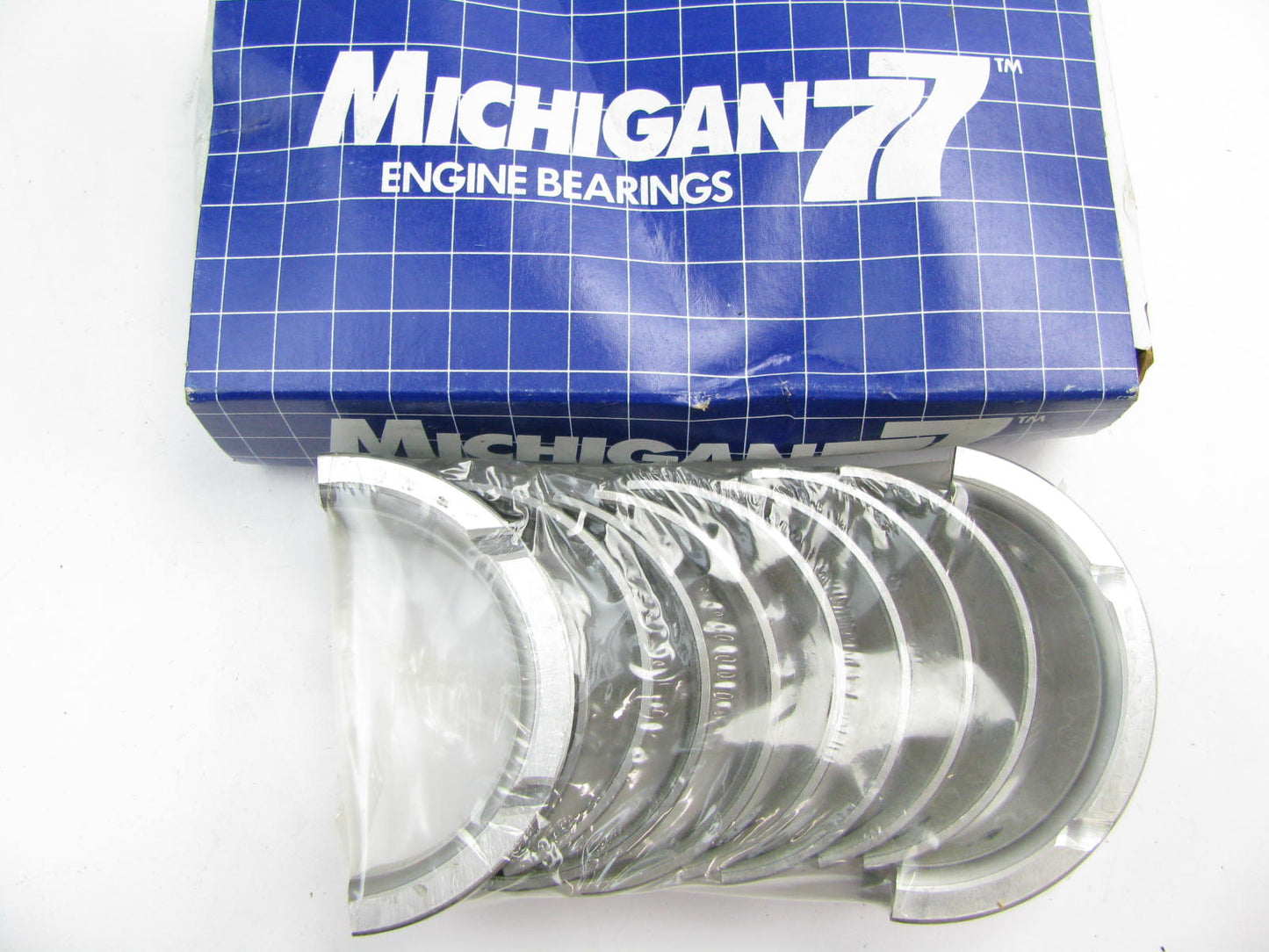 Michigan MS-1671AL-75MM Engine Main Bearings - .75mm Undersize