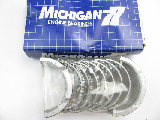 Michigan MS-1671AL-75MM Engine Main Bearings - .75mm Undersize