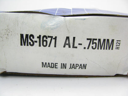 Michigan MS-1671AL-75MM Engine Main Bearings - .75mm Undersize