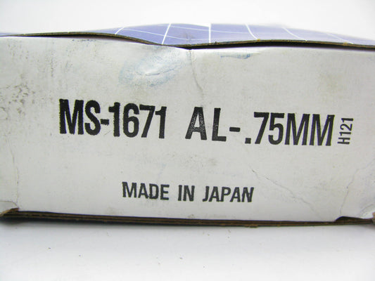 Michigan MS-1671AL-75MM Engine Main Bearings - .75mm Undersize