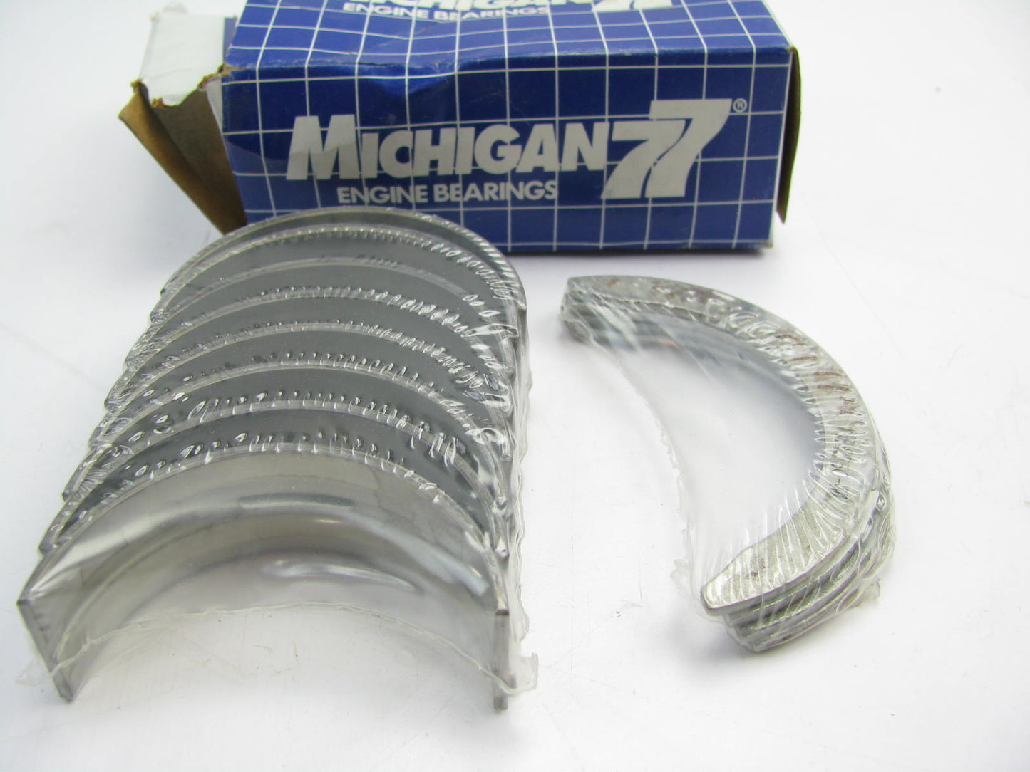 Michigan MS-1692P-10 Engine Main Bearings .010'' 1974-1979 Ford Mercury 2.8L