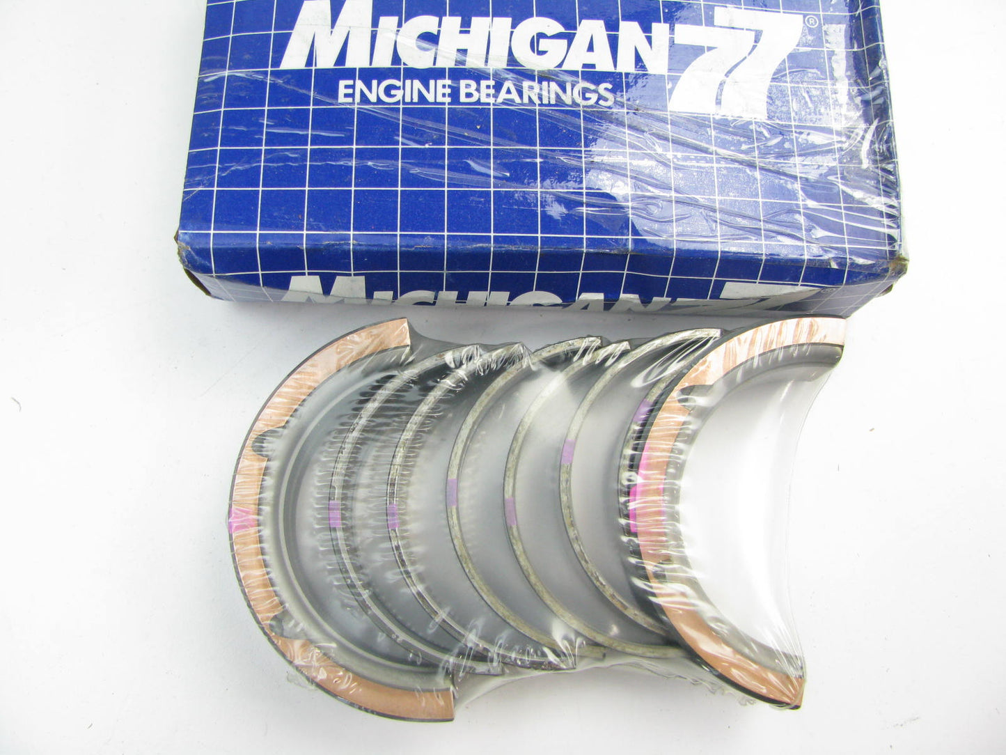 Michigan MS-1702P-50MM Engine Main Bearings .50mm 1996-2005 Ford 3.0L
