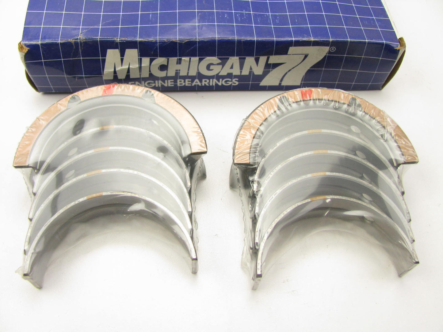 Michigan MS-1704P Engine Main Bearings - Standard 1987-1997 GM 2.0L 2.2L