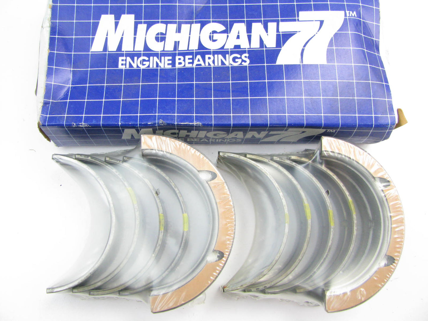 Michigan MS-1705P-75MM Engine Main Bearings .75mm 1982-1989 Cadillac 250 273