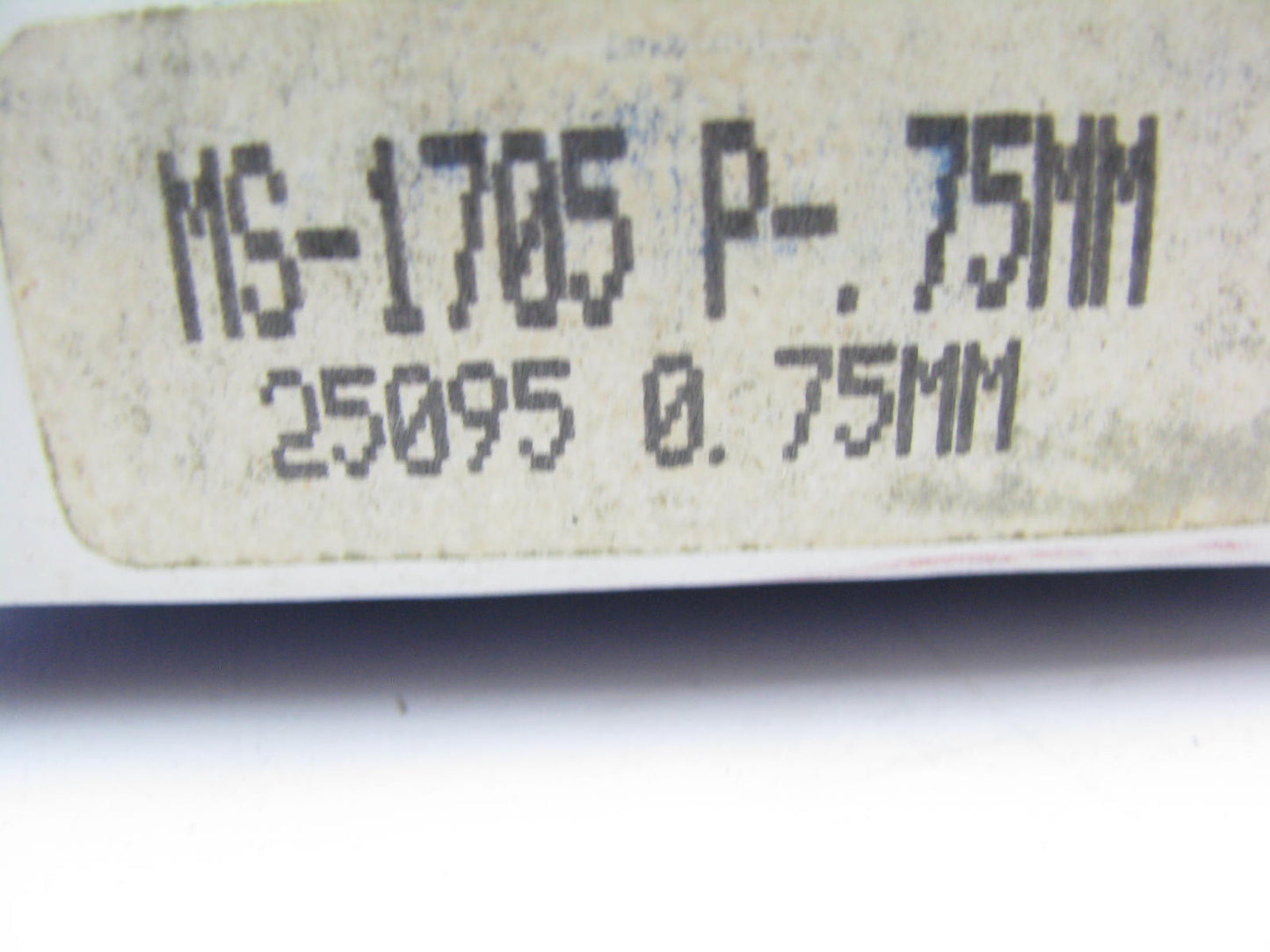 Michigan MS-1705P-75MM Engine Main Bearings .75mm 1982-1989 Cadillac 250 273