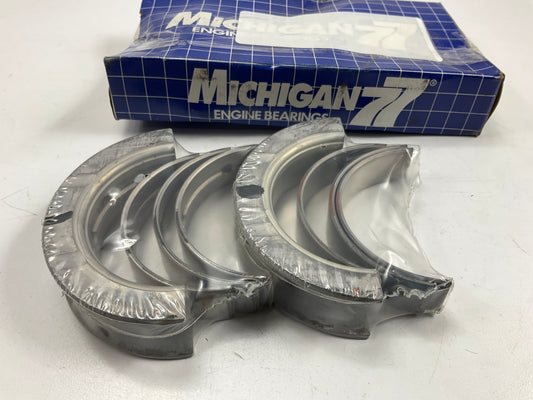Michigan MS-1721P-25MM Main Bearings .25mm For 1993-2010 Chrysler 3.3L 3.8L-V6